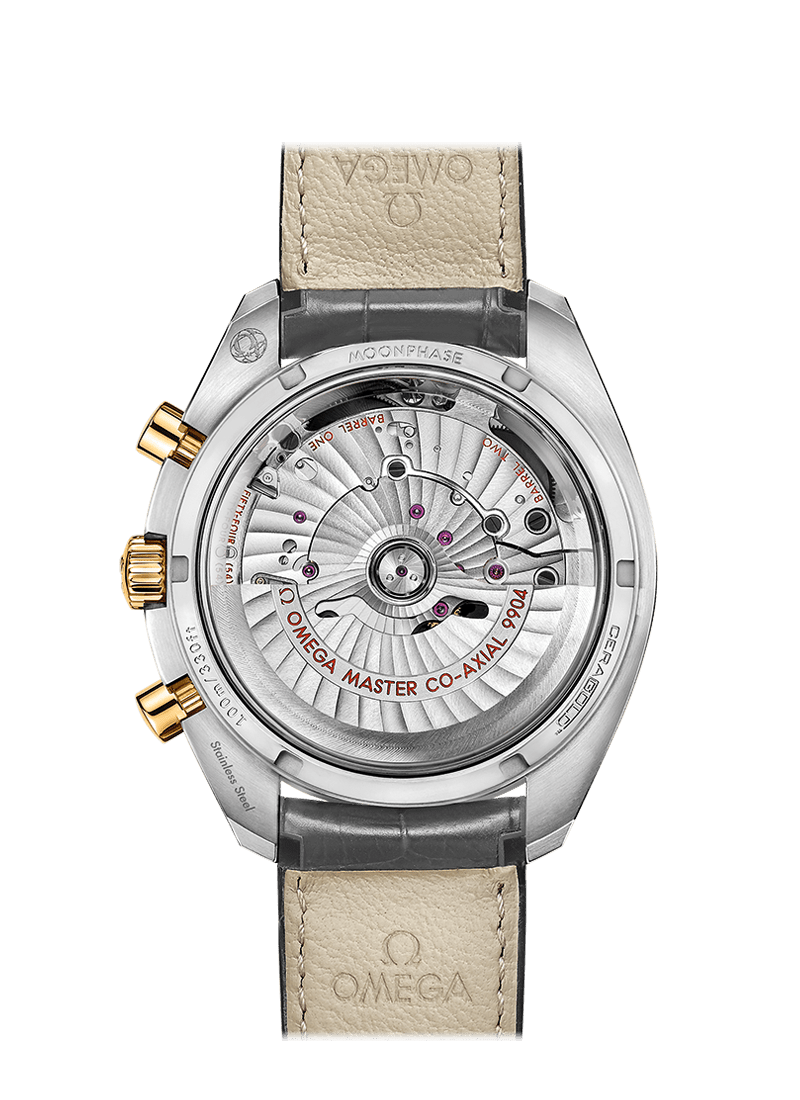 Omega Speedmaster Stahlgelbgold Chronograph Uhr 304.23.44.52.06.001-1