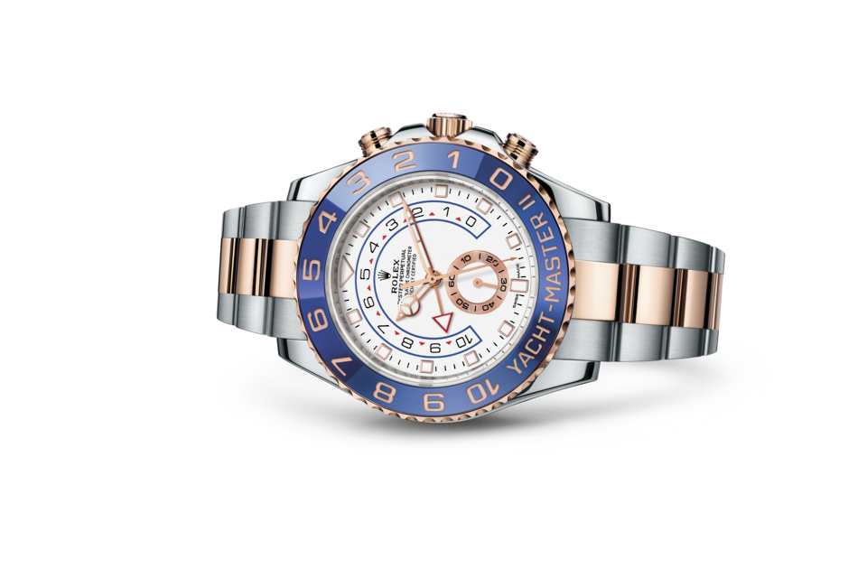 Rolex Yacht-Master II Auster 44 mm Austersteel und immer Gold M116681-0002-1