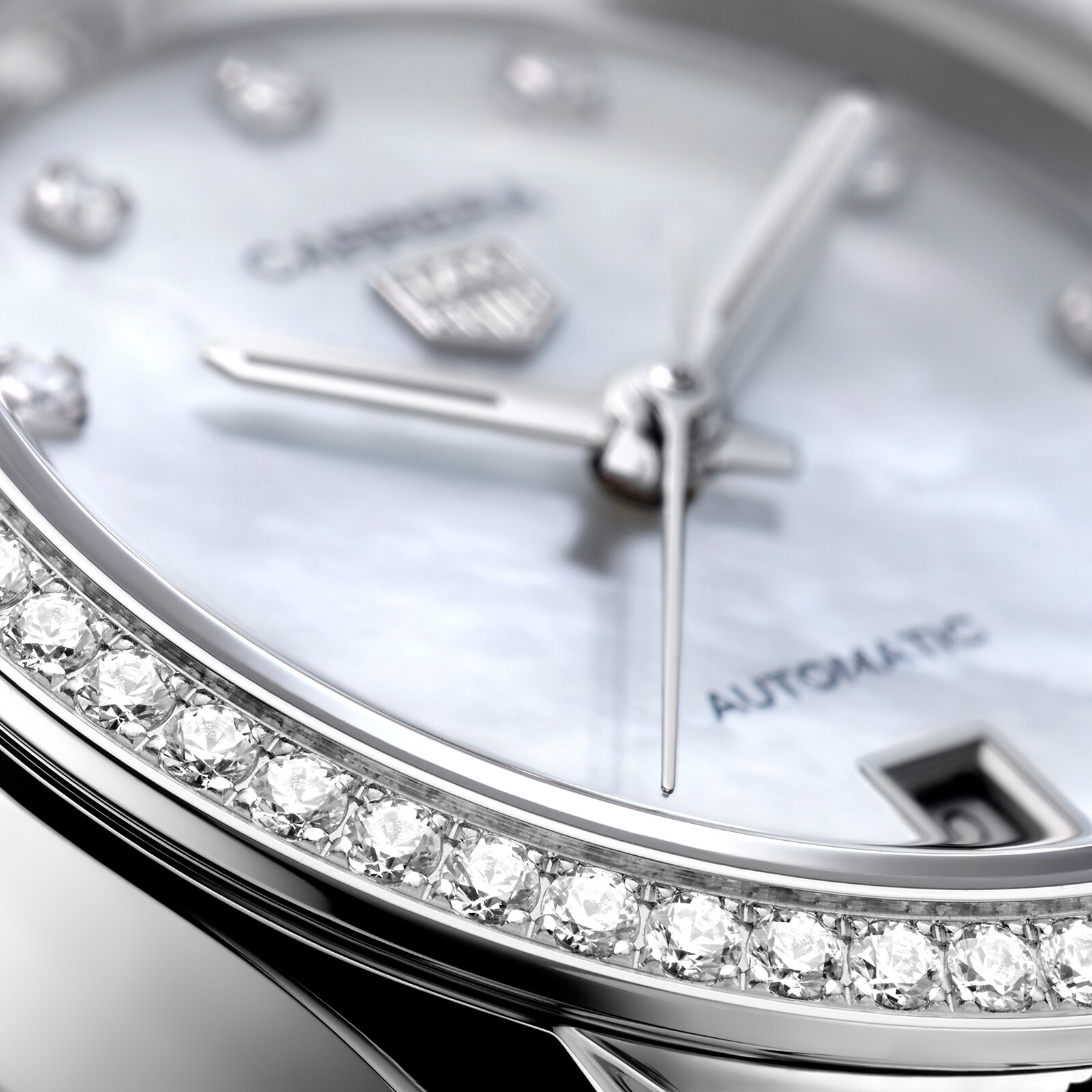 Tag Heuer Carrera 29mm Edelstahl Ladies Replik Uhren WBN2414.ba0621-3