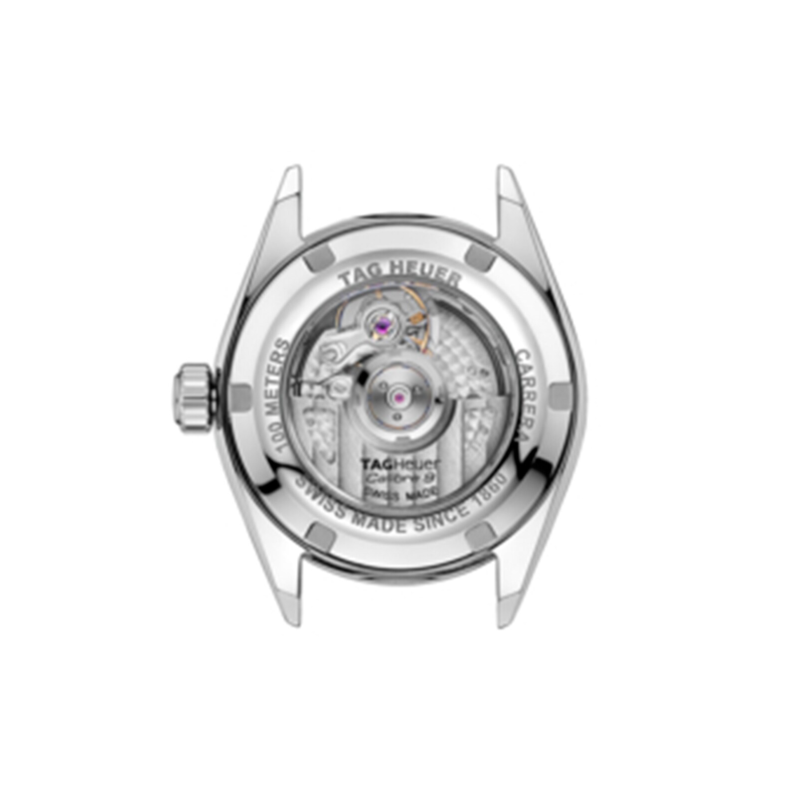 Tag Heuer Carrera 29mm Edelstahl Ladies Replik Uhren WBN2414.ba0621-4