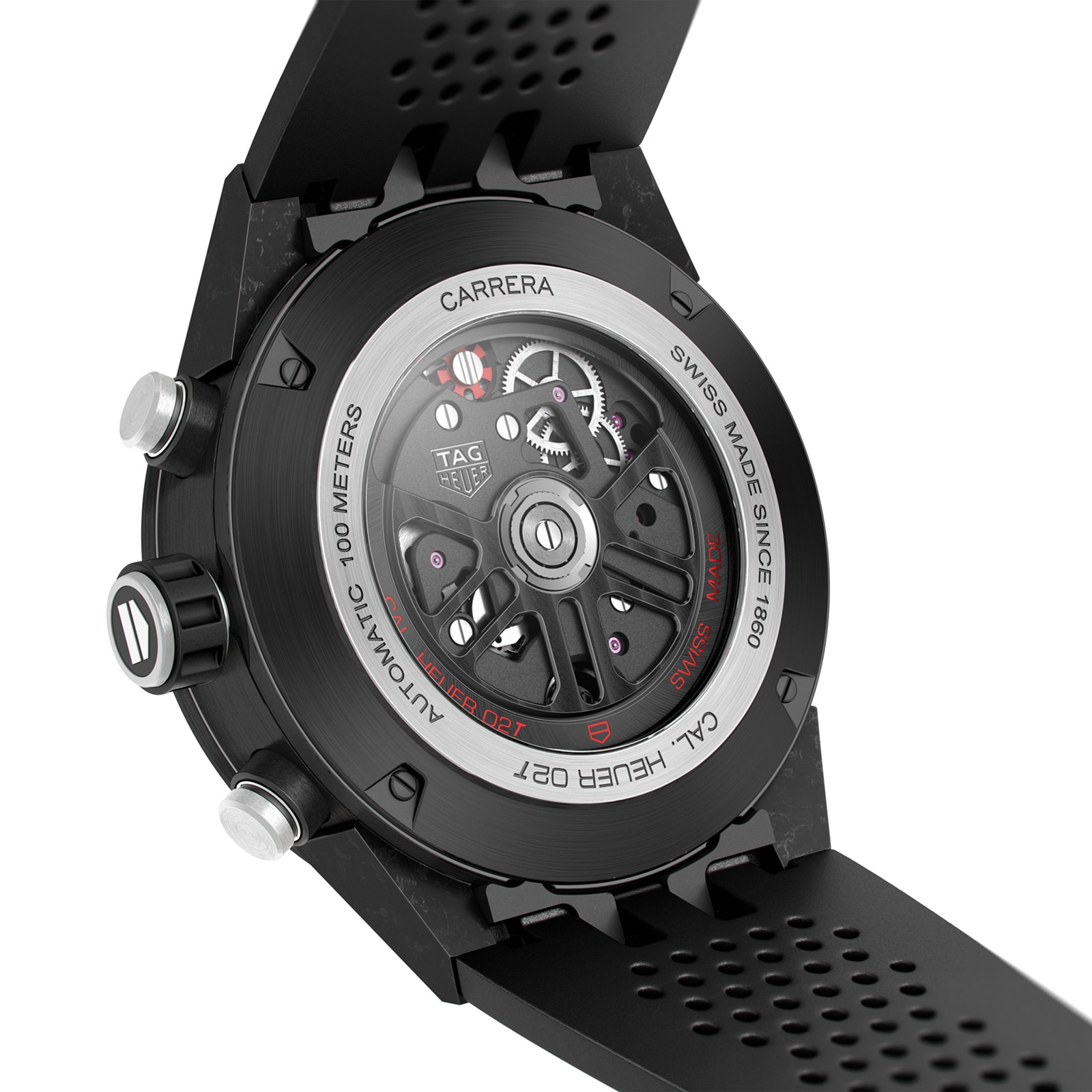 Tag Heuer Carrera Automatisch Chronograph 45mm Herren Replik Uhren CAR5A8W.ft6071-3