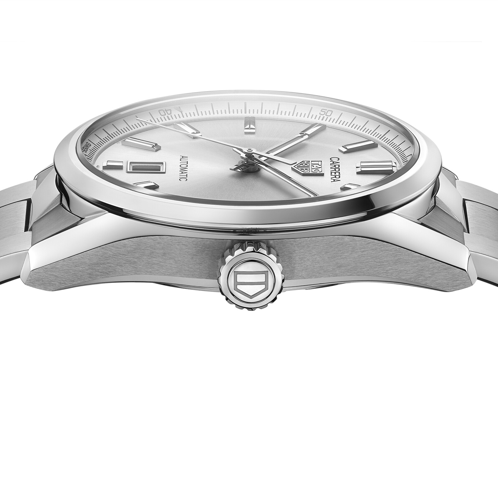 Tag Heuer Carrera Drei-Hand 39mm Automatische Herren WBN2111.BA0639-2
