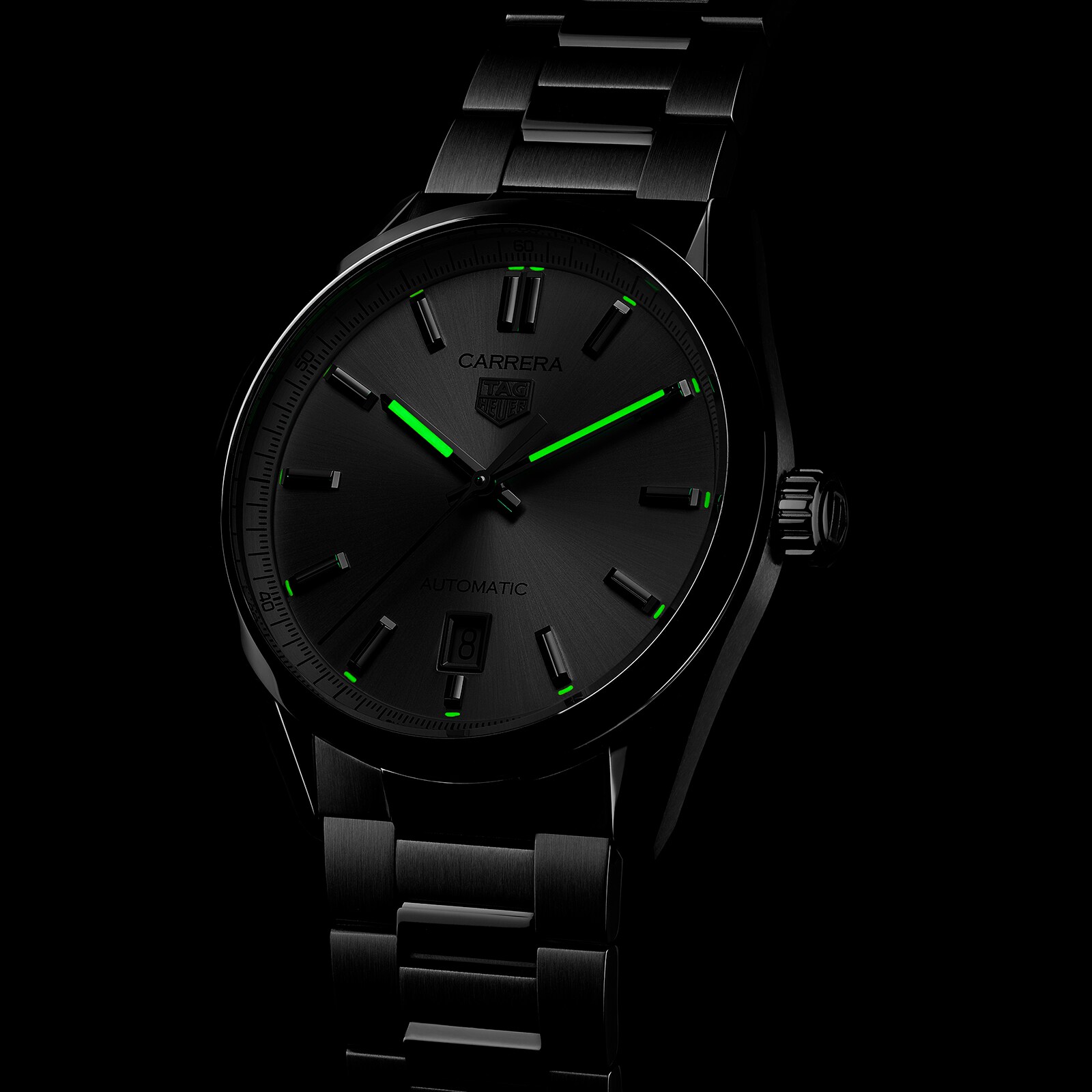 Tag Heuer Carrera Drei-Hand 39mm Automatische Herren WBN2111.BA0639-5