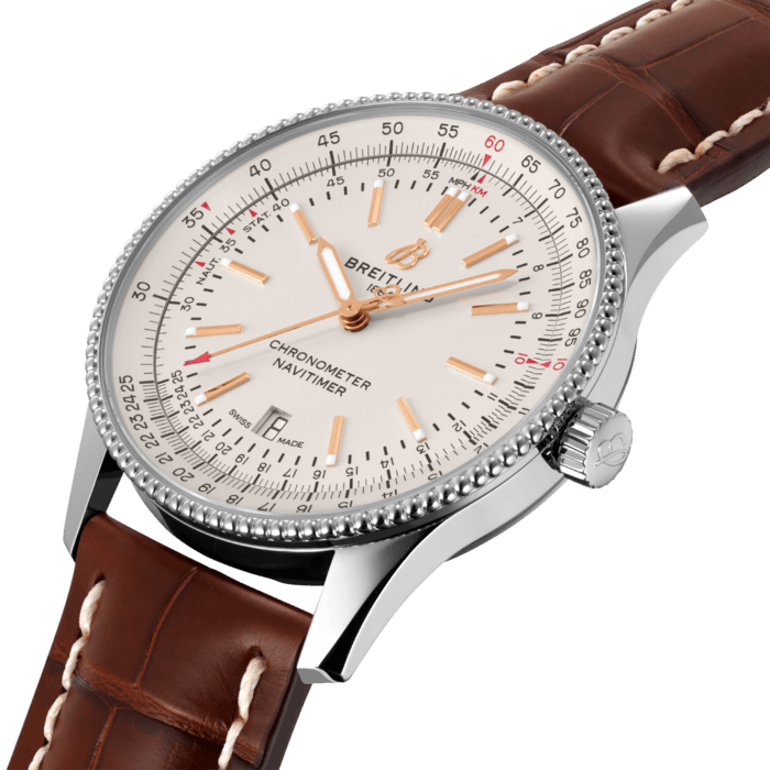 Breitling Navitimer Automatisch 41 Edelstahlcreme A17326211G1P1-1