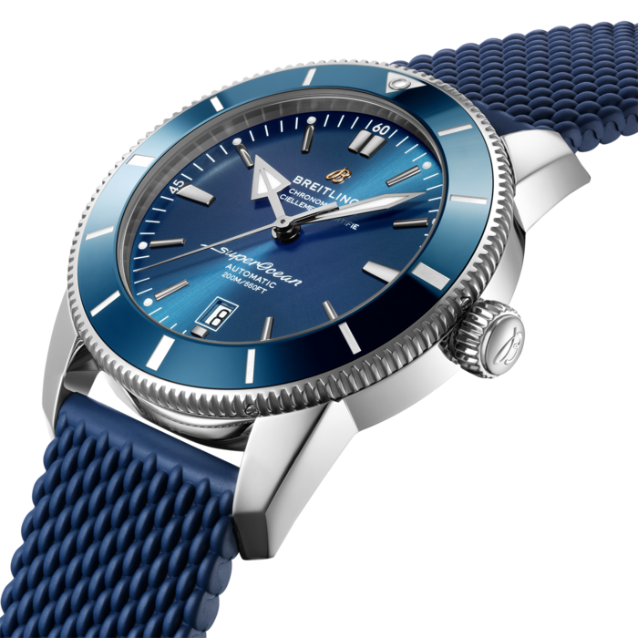 Breitling Superocean Heritage B20 Automatisch 46 Edelstahl Blue AB2020161C1S1-1
