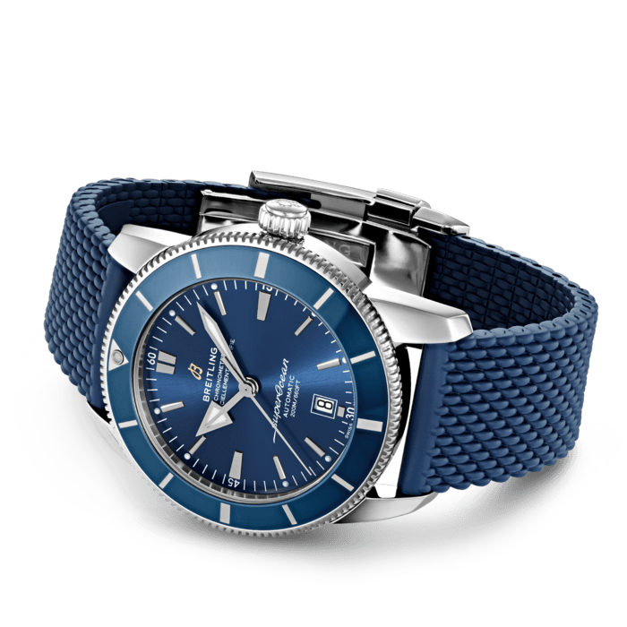 Breitling Superocean Heritage B20 Automatisch 46 Edelstahl Blue AB2020161C1S1-2