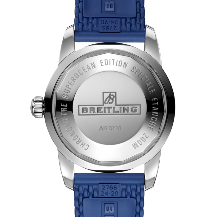 Breitling Superocean Heritage B20 Automatisch 46 Edelstahl Blue AB2020161C1S1-3