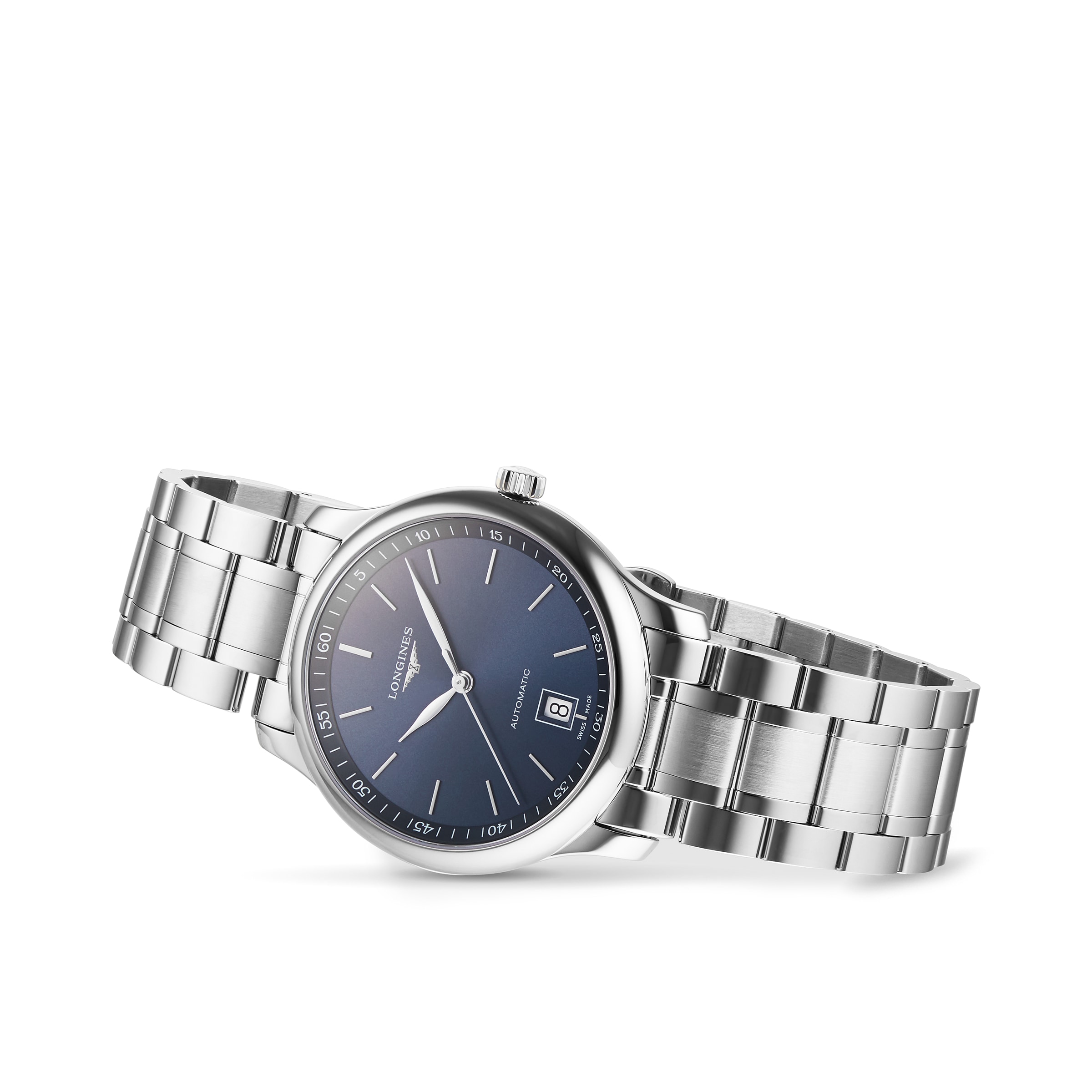 Longines Master Collection 39mm Herren Replik Uhren– Blue L26284926-1