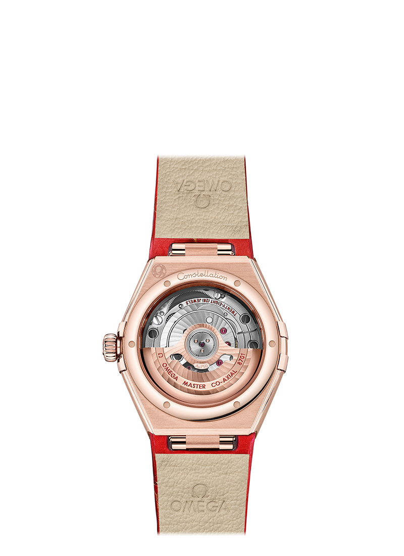 Omega Constellation Sedna Gold Chronometer Uhr 131.58.29.20.99.005-1
