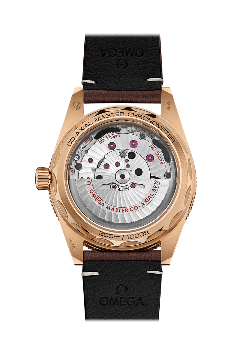 Omega Seamaster Bronze Gold Chronometer Uhr 234.92.41.21.10.001-1
