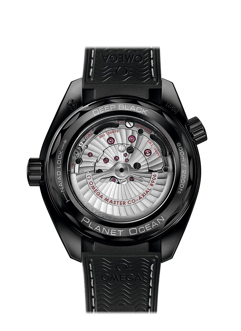 Omega Seamaster Deep Black Replik Uhren 215.92.46.22.01.001-1