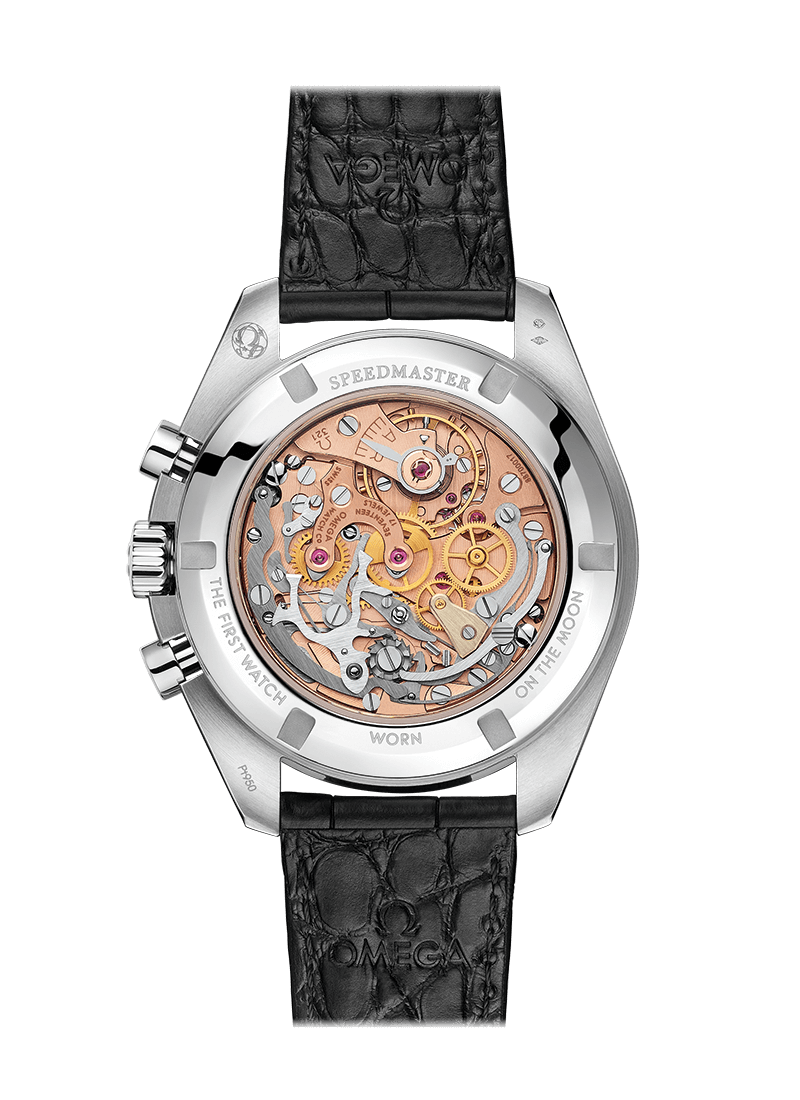 Omega Speedmaster Platinum Chronograph Replik Uhren 311.93.42.30.99.001-1