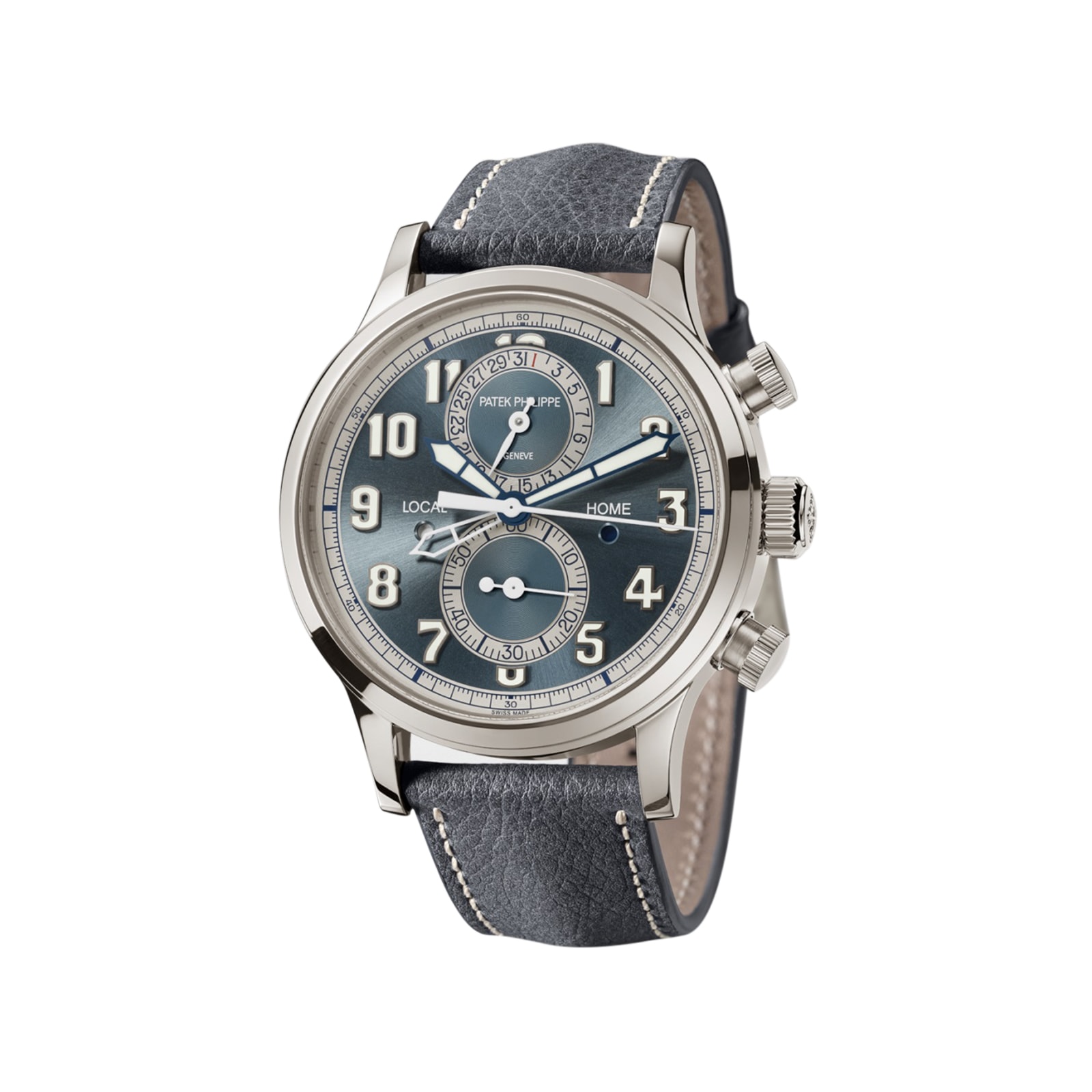 Patek Philippe Komplikationen Weiß Gold 5924G-001-4