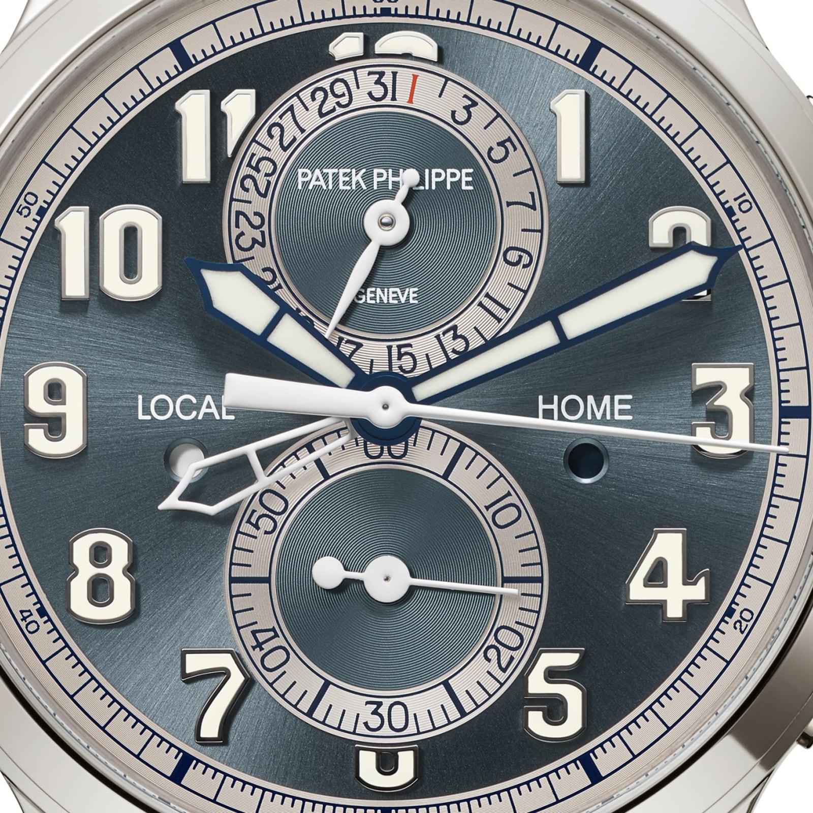Patek Philippe Komplikationen Weiß Gold 5924G-001-5