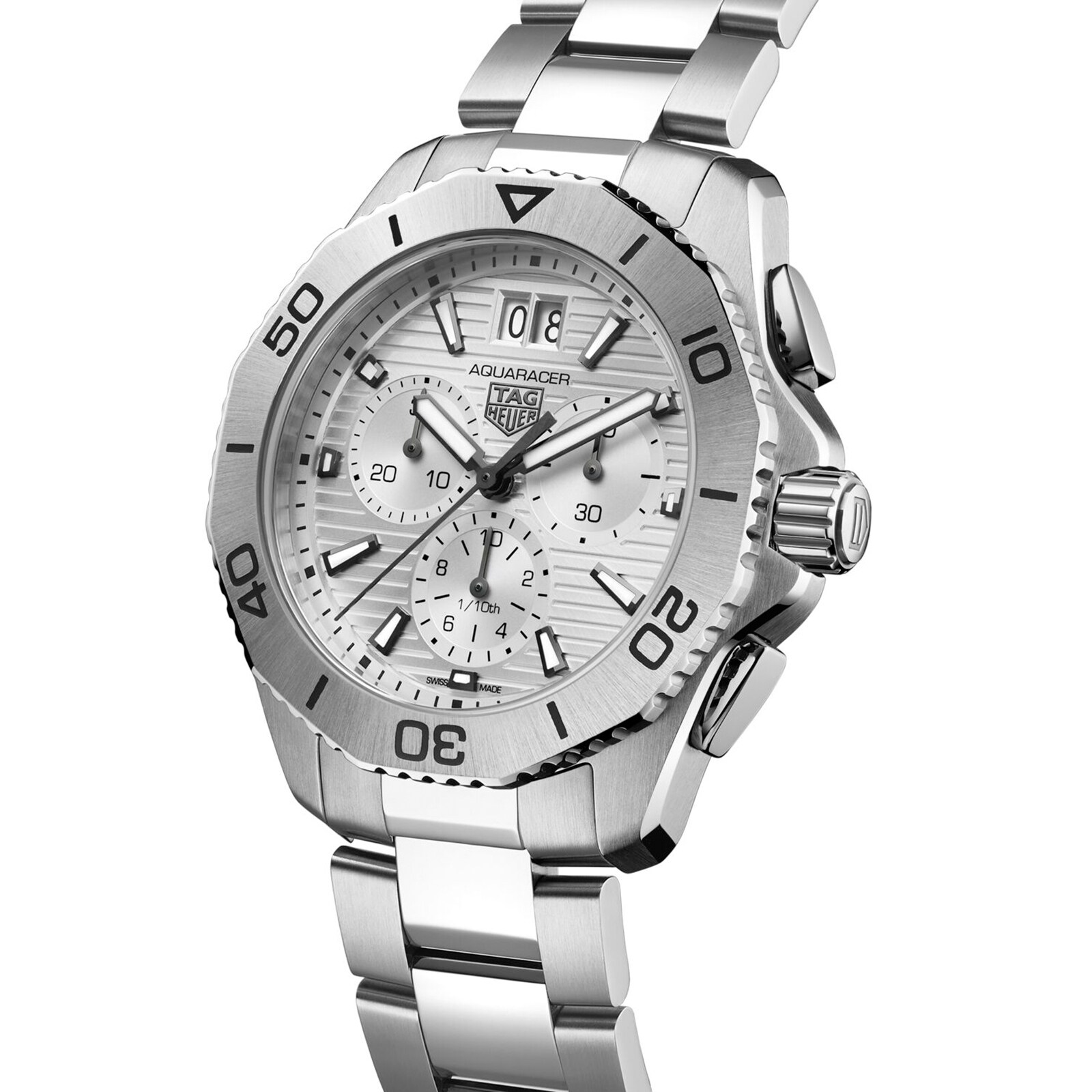 Tag Heuer Aquaracer Chronograph 40 mm Herren Gray CBP1111.ba0627-2