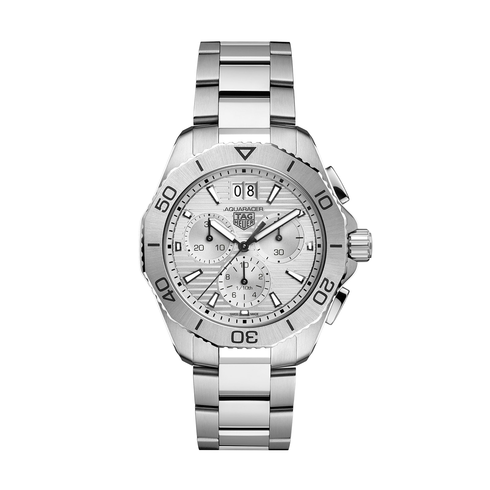 Tag Heuer Aquaracer Chronograph 40 mm Herren Gray CBP1111.ba0627-1