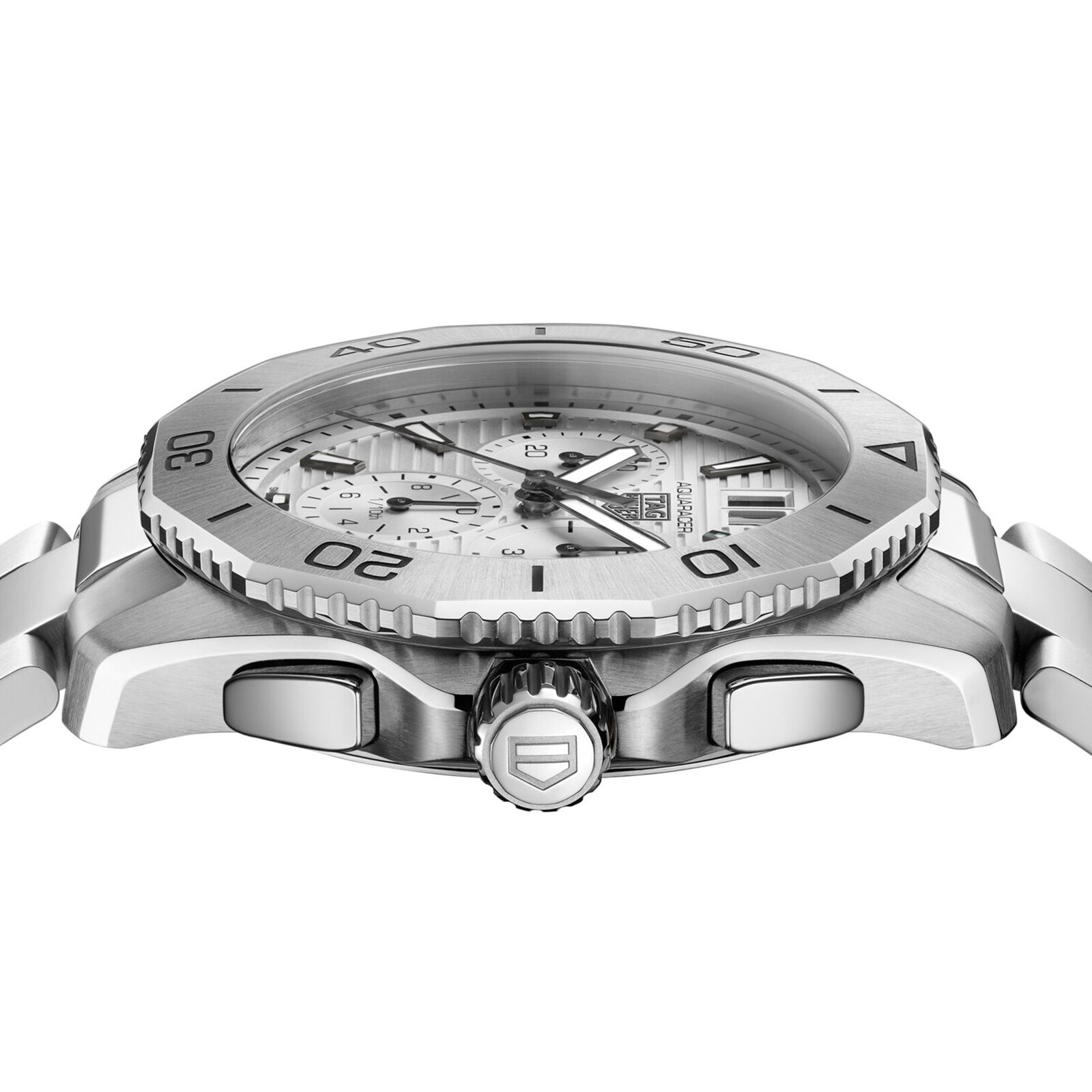 Tag Heuer Aquaracer Chronograph 40 mm Herren Gray CBP1111.ba0627-3