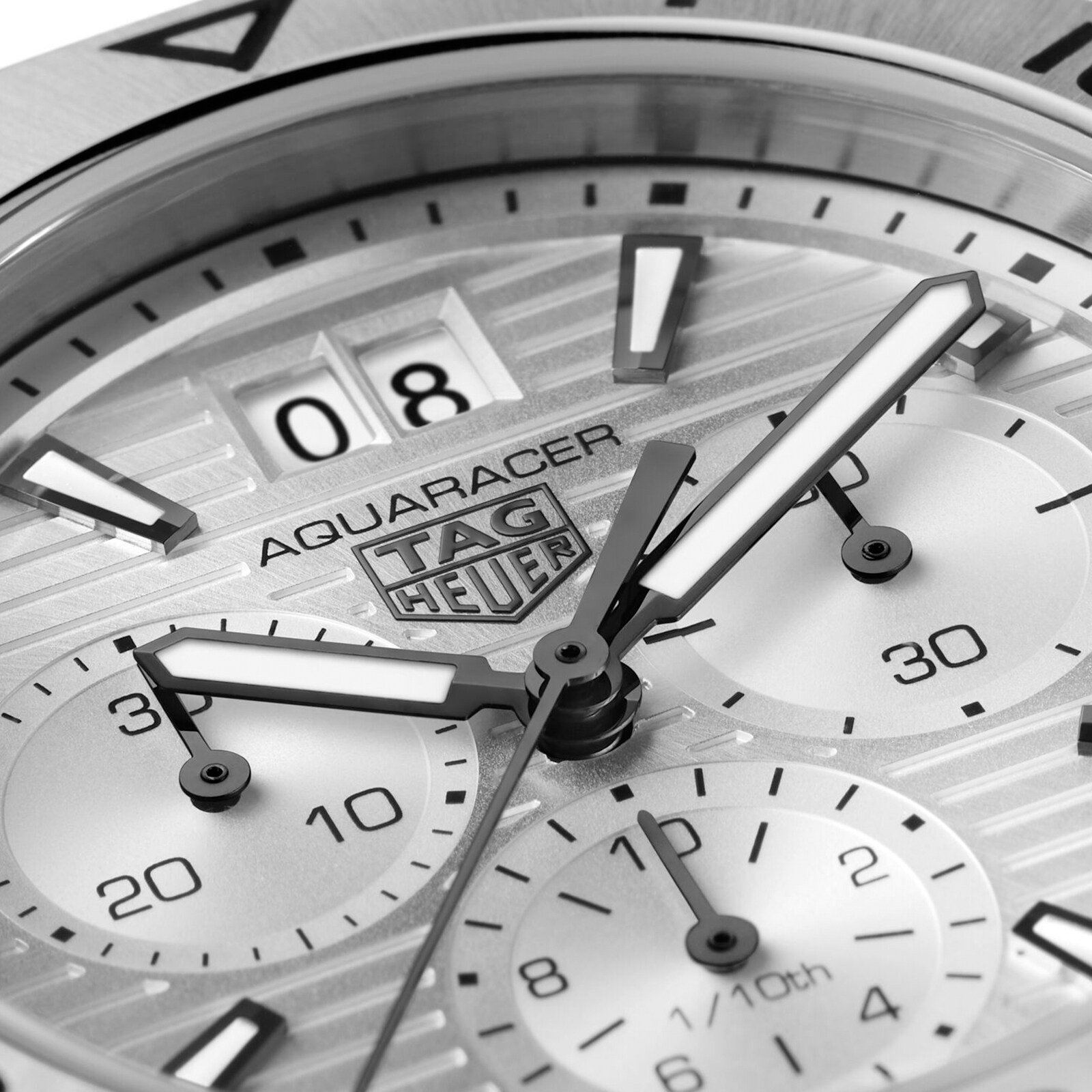 Tag Heuer Aquaracer Chronograph 40 mm Herren Gray CBP1111.ba0627-4