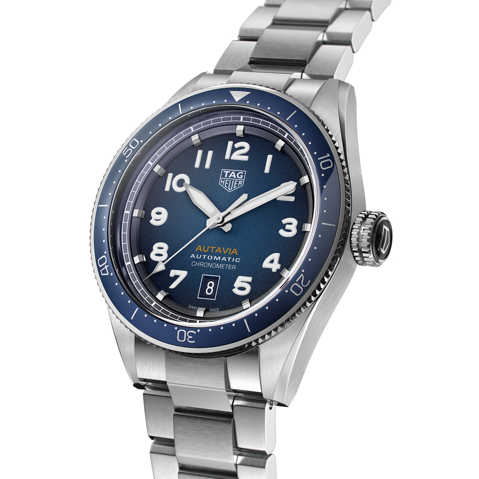 Tag Heuer Autavia COSC 42mm Herren Wbe5116.EB0173-1