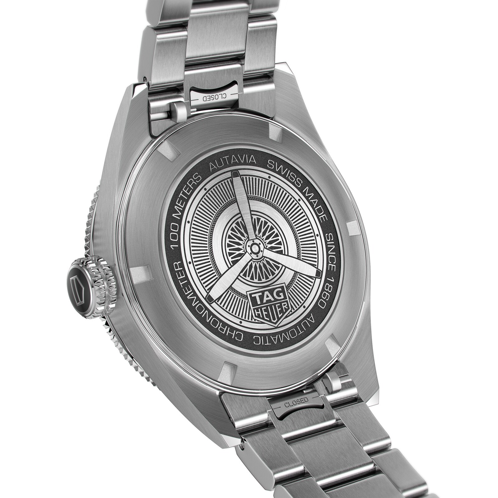Tag Heuer Autavia COSC 42mm Herren Wbe5116.EB0173-3