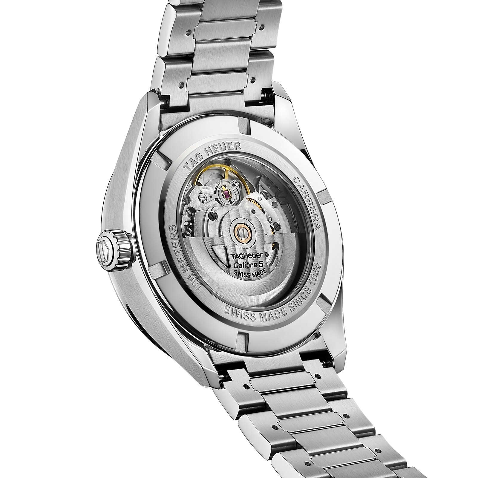 Tag Heuer Carrera Drei-Hand-41-mm-Automatikherren WBN2010.ba0640-6