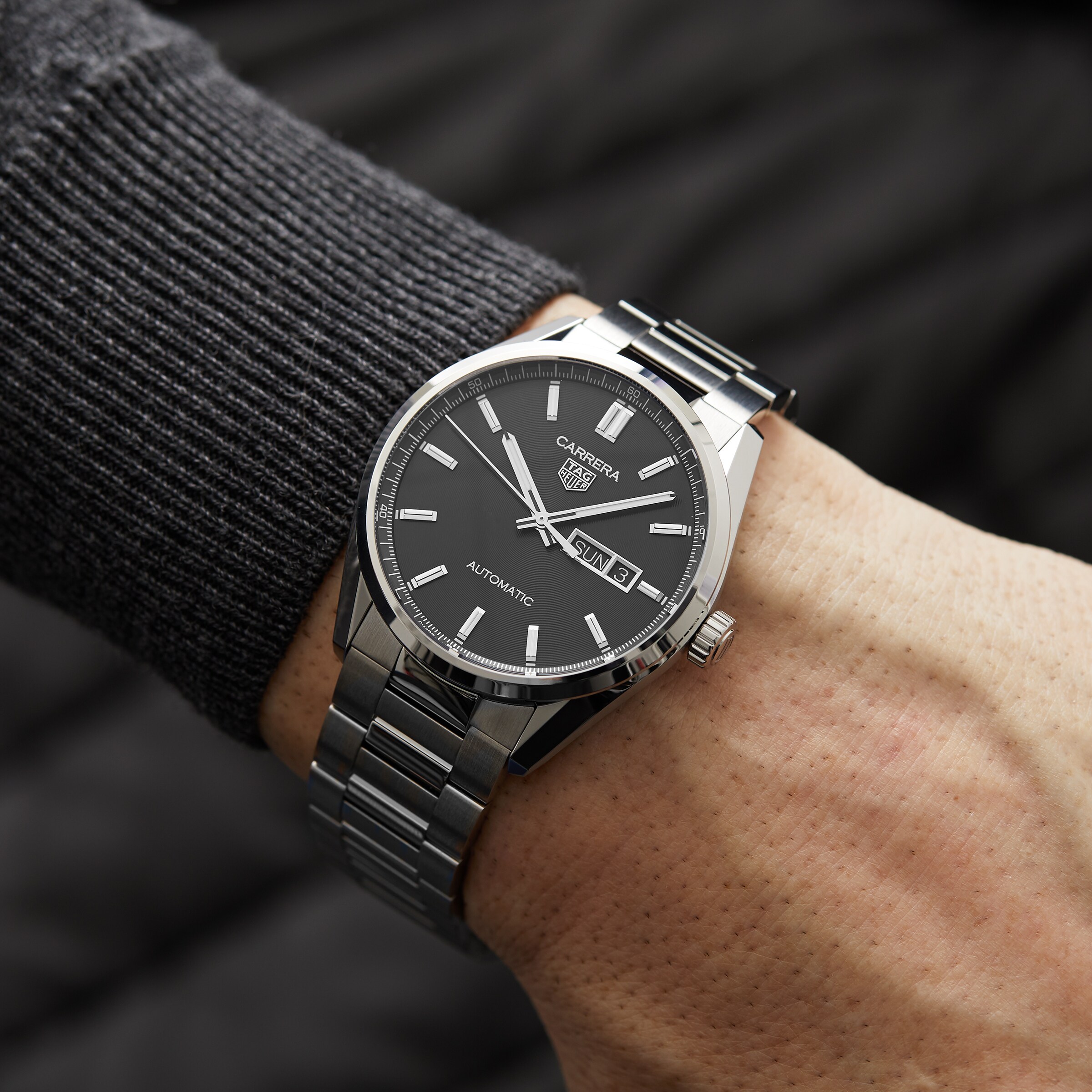 Tag Heuer Carrera Drei-Hand-41-mm-Automatikherren WBN2010.ba0640-7