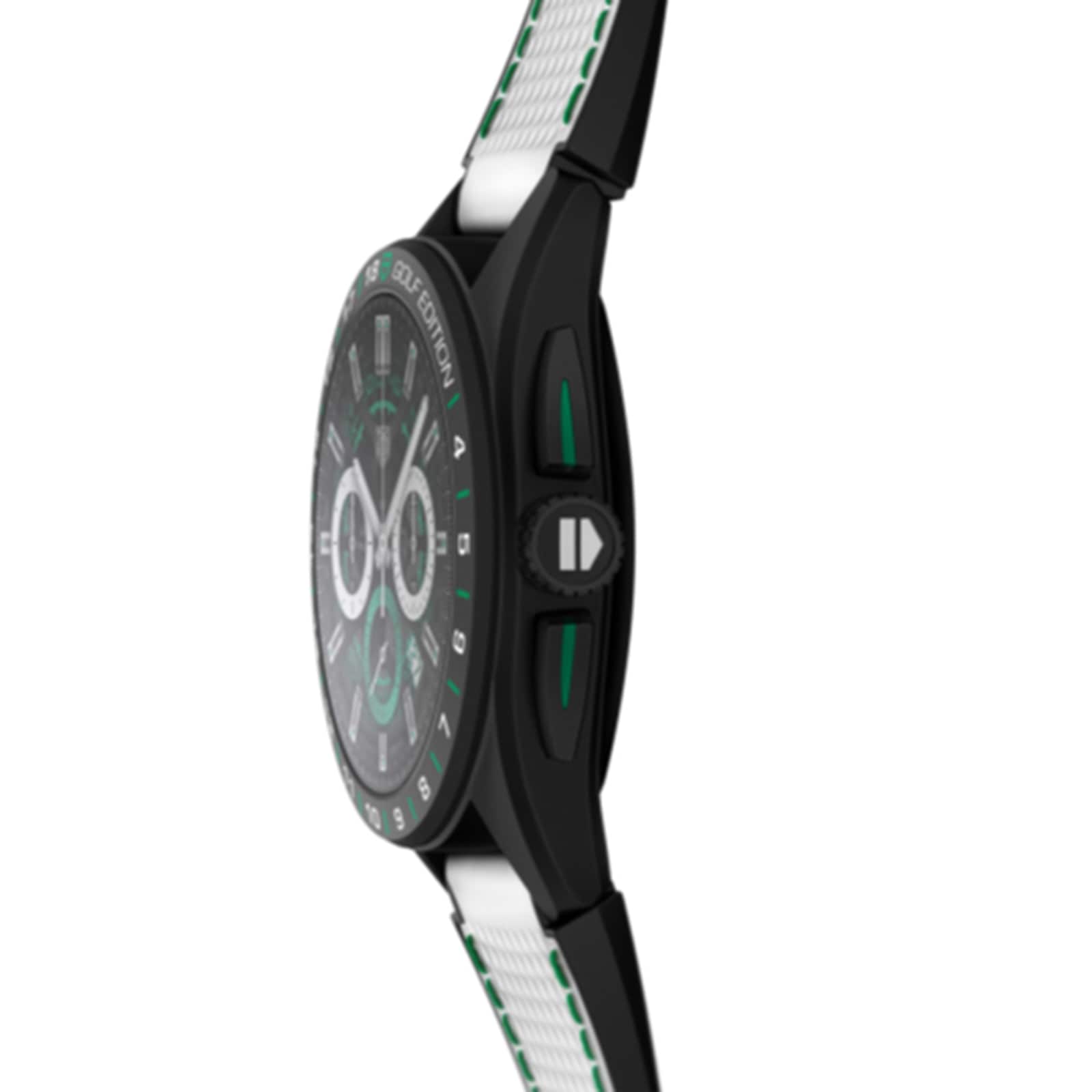 Tag Heuer angeschlossen 45 mm 2022- Golf Edition SBR8A81.EB0251-1