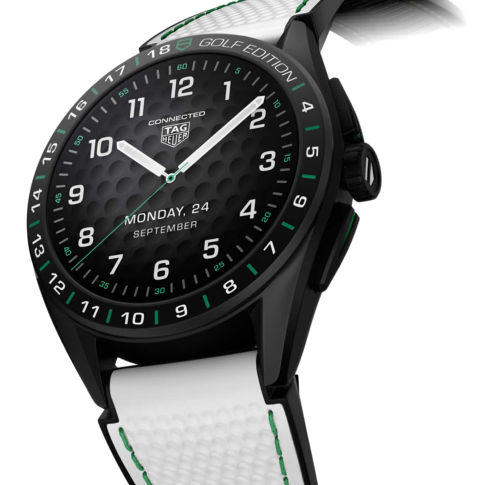 Tag Heuer angeschlossen 45 mm 2022- Golf Edition SBR8A81.EB0251-2