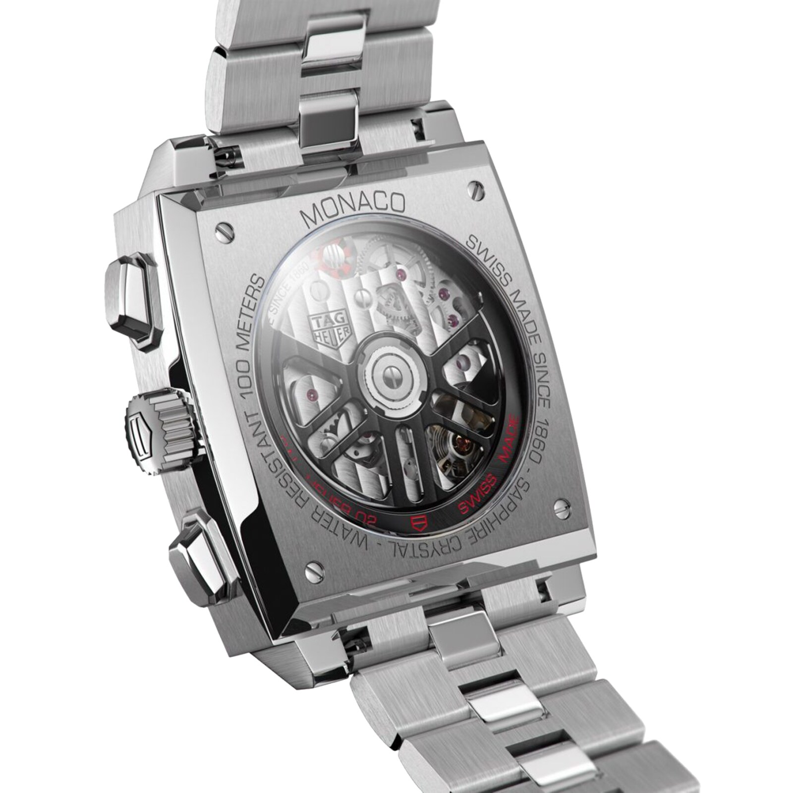 Tag Heuer Monaco 39mm Herren Uhr CBL2111.BA0644-1