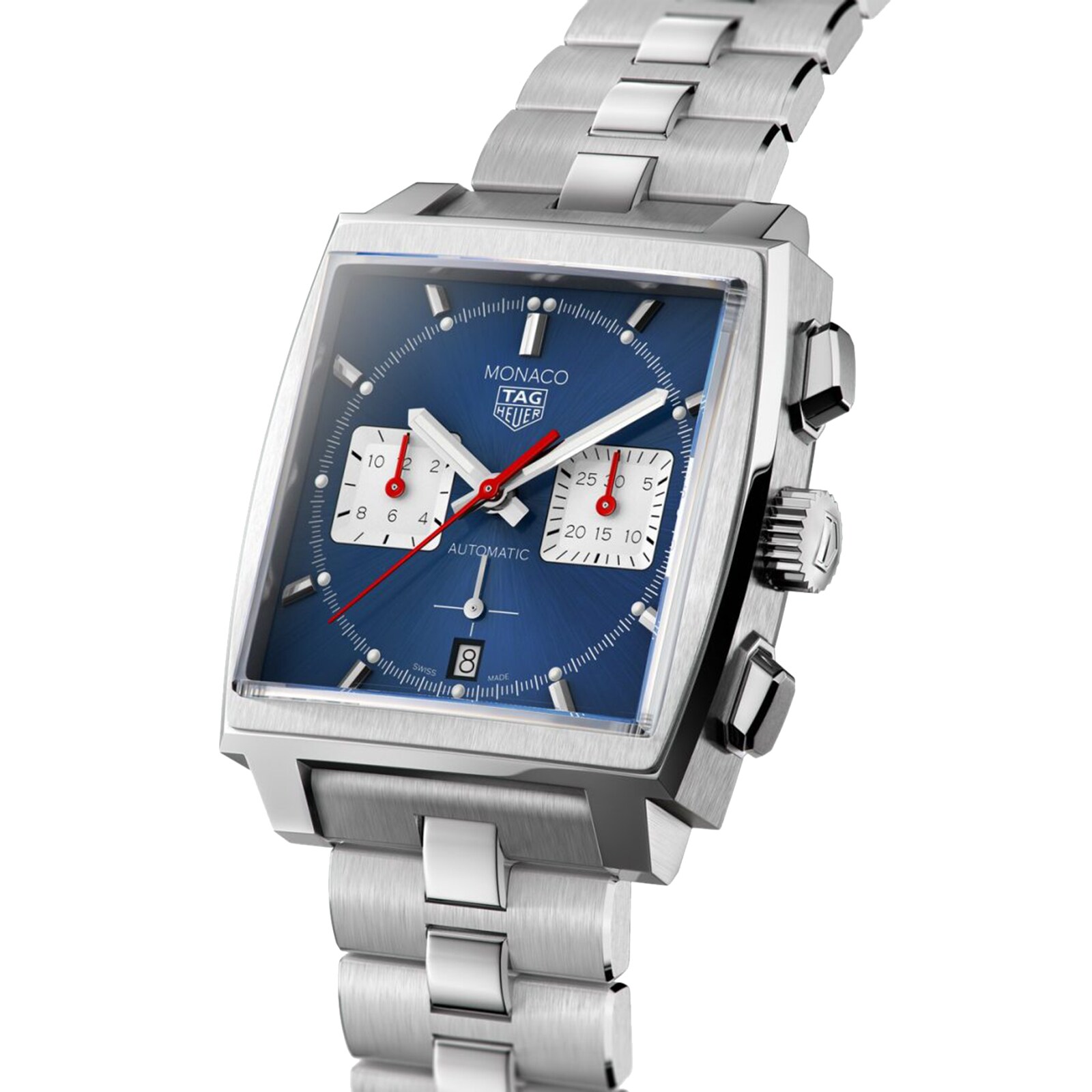 Tag Heuer Monaco 39mm Herren Uhr CBL2111.BA0644-3