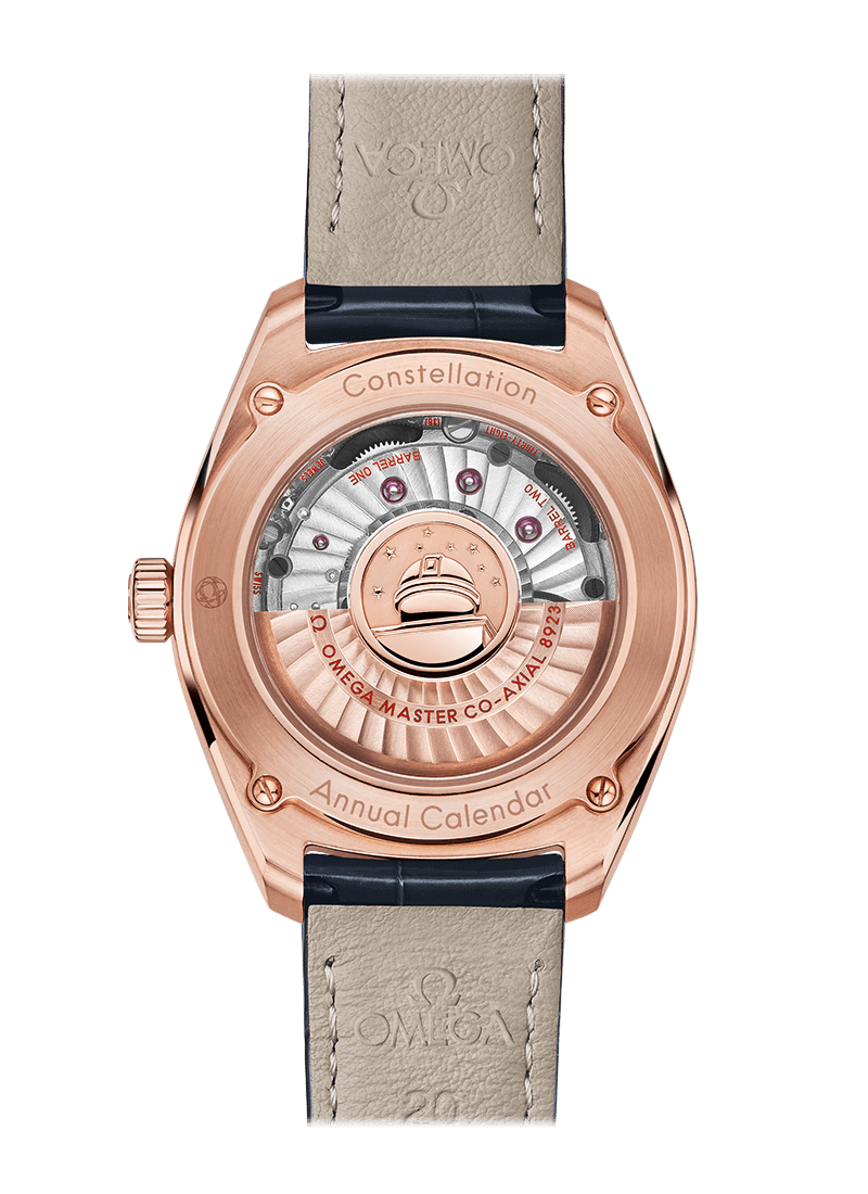Omega -Konstellation Sedna Gold Chronometer Uhr 130.53.41.22.03.001-1