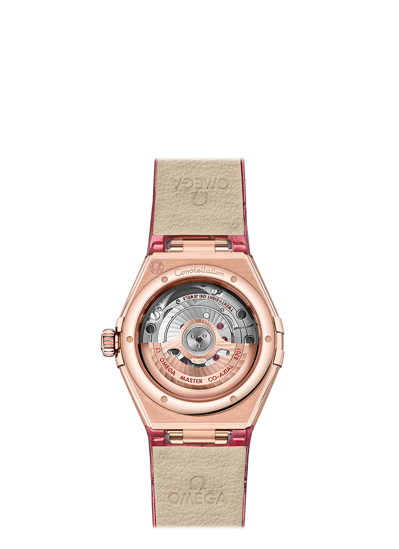 Omega -Konstellation Sedna Gold Chronometer Uhr 131.53.29.20.52.002-1