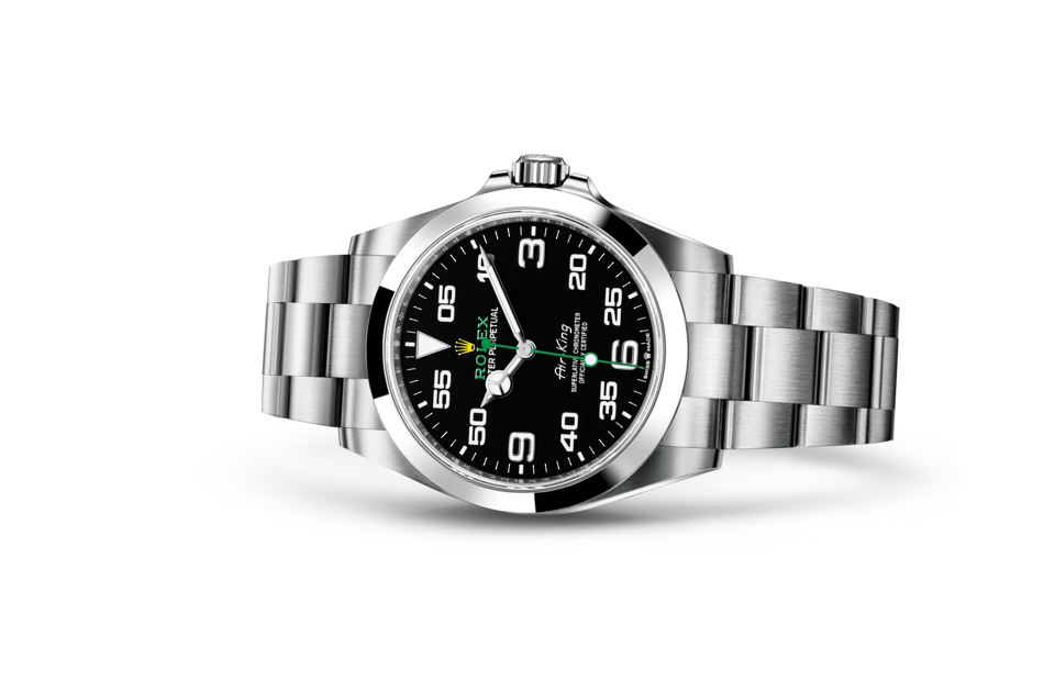 Rolex Air-King-Auster 40 mm Austersteel M126900-0001-1