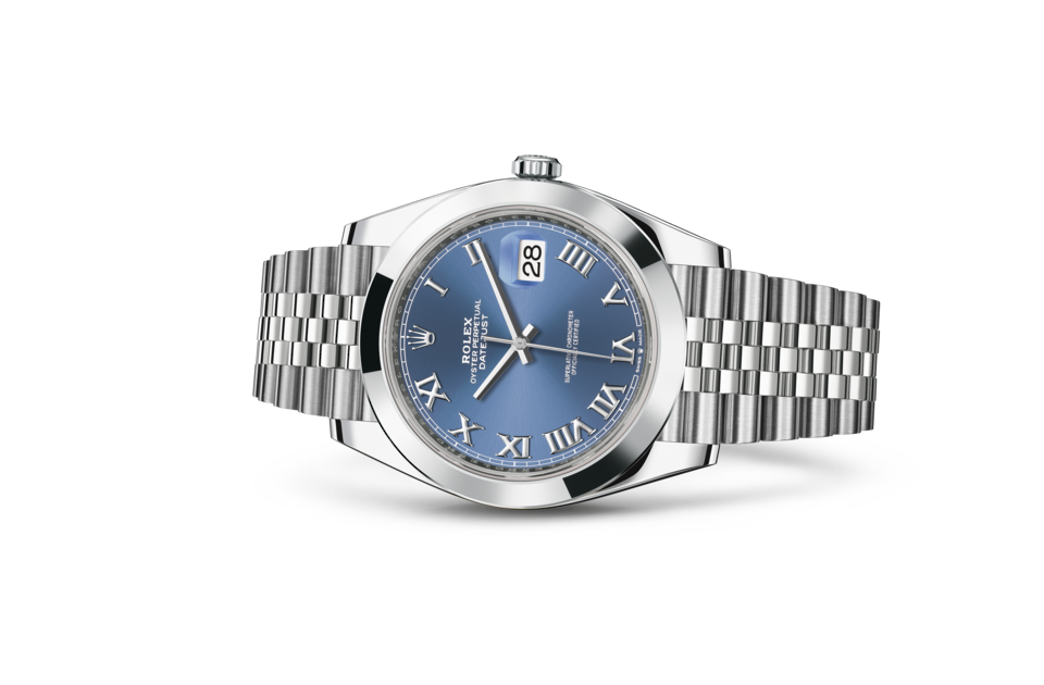 Rolex Datejust 41 Auster 41 mm Oystersteel M126300-0018-1