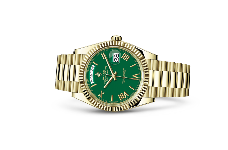 Rolex Day-Date 40 Auster 40 mm Gelbgold M228238-0061-1