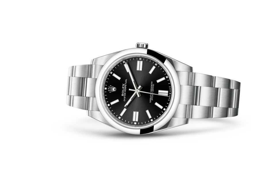 Rolex Auster Perpetual 41 Auster 41 mm Austersteel M124300-0002-1