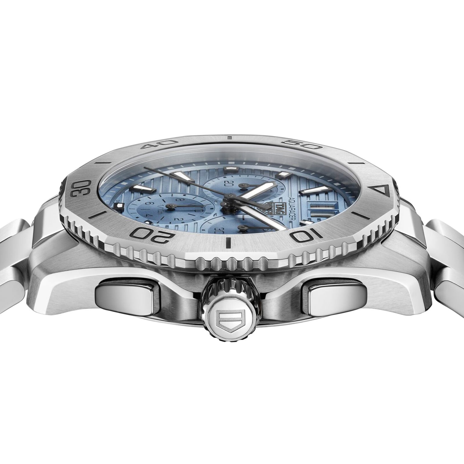 Tag Heuer Aquaracer Chronograph 40 mm Herren Blau CBP1112.ba0627-3