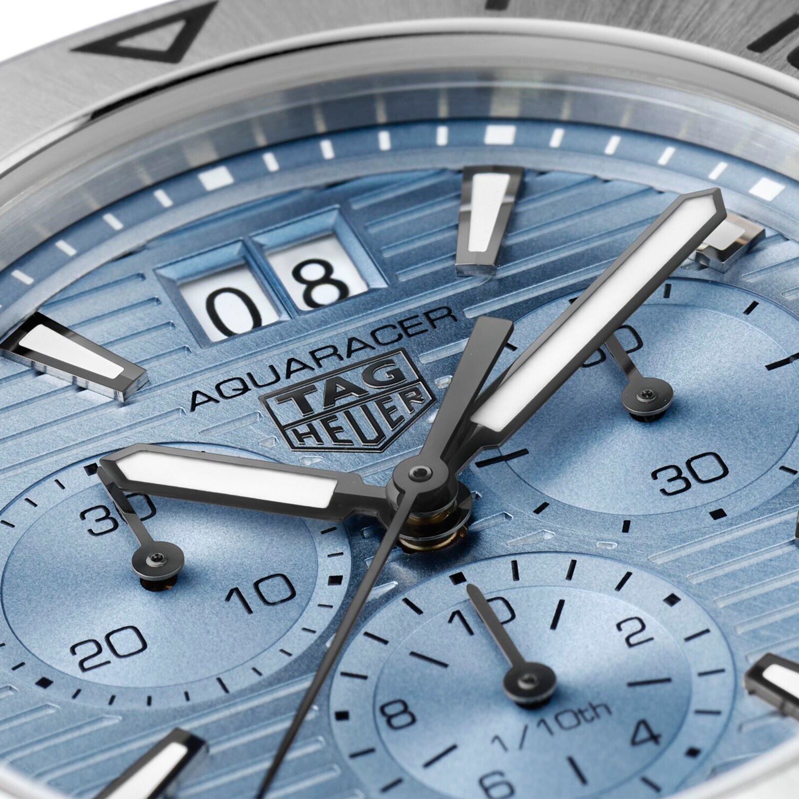 Tag Heuer Aquaracer Chronograph 40 mm Herren Blau CBP1112.ba0627-4