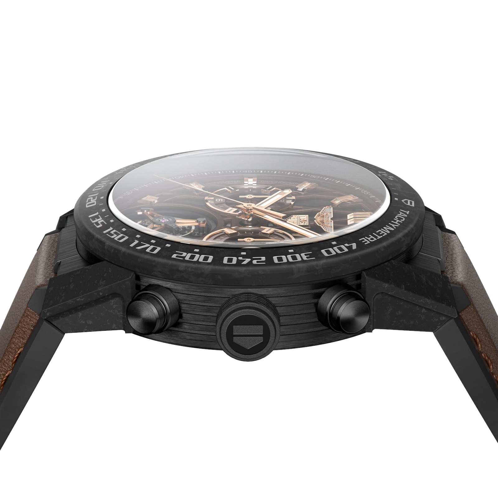 Tag Heuer Carrera Aston Martin Limited Edition 45mm Herren Uhr CAR5A8E.ft6181-4