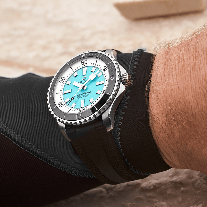 Breitling Superocean Automatic 44 Edelstahl Türkis A17376211L2S1-4