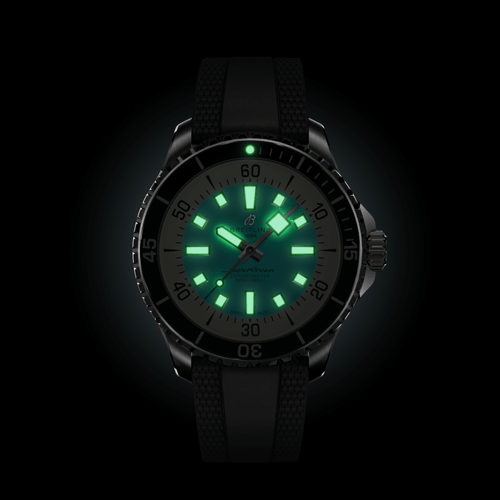Breitling Superocean Automatic 44 Edelstahl Türkis A17376211L2S1-5