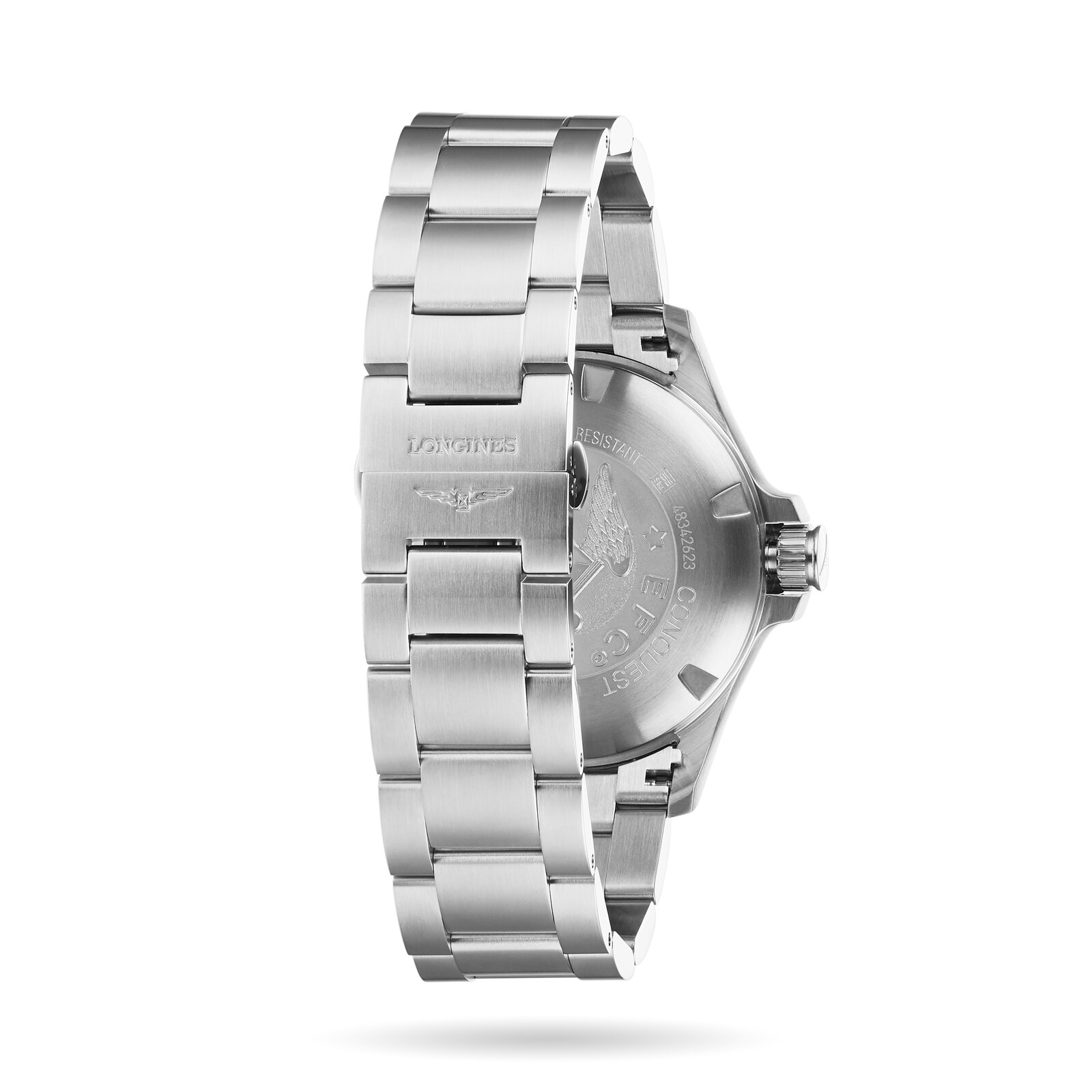 Longines Conquest V.H.P 43mm Herren silber L37264766-5