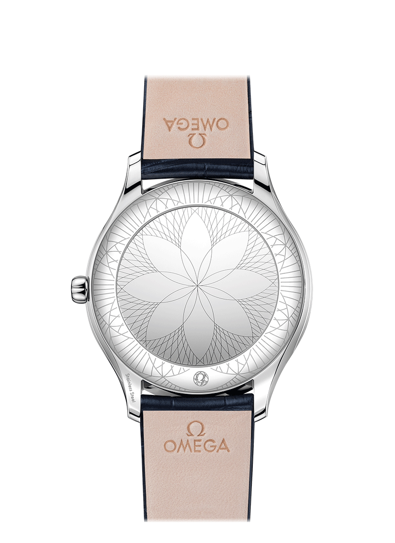 Omega de Ville Steel Diamonds Replik Uhren 428.18.39.60.04.001-1
