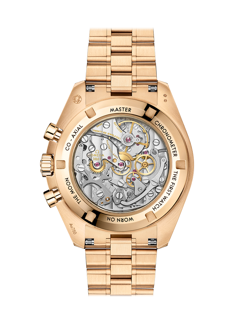 Omega Speedmaster Moonshine Gold Chronograph Uhr 310.60.42.50.10.001-1