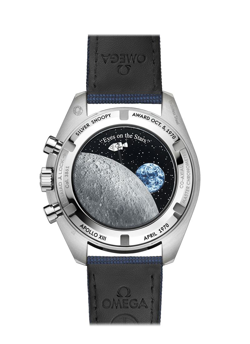 Omega Speedmaster Silver Snoopy Award Uhr 310.32.42.50.02.001-1