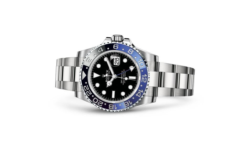 Rolex GMT-Master II Oyster 40 mm Oystersteel M126710blnr-0003-1