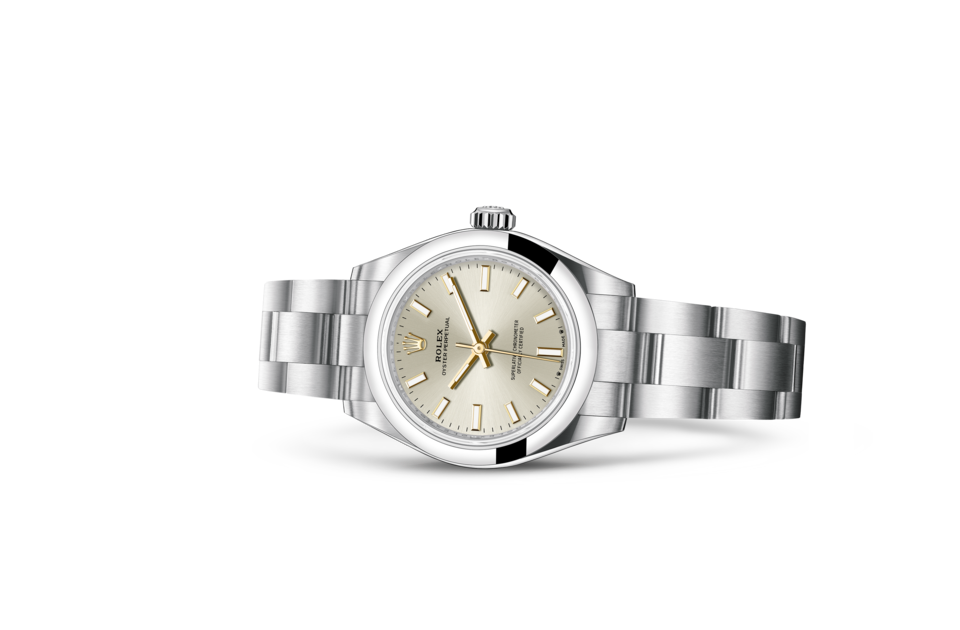 Rolex Auster Perpetual 28 Auster 28 mm Austersteel M276200-0001-1