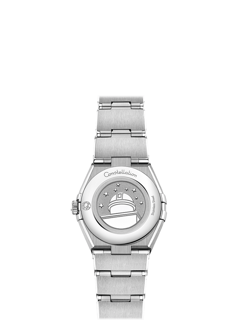Omega Constellation Steel Diamonds Replik Uhren 131.10.25.60.53.001-1