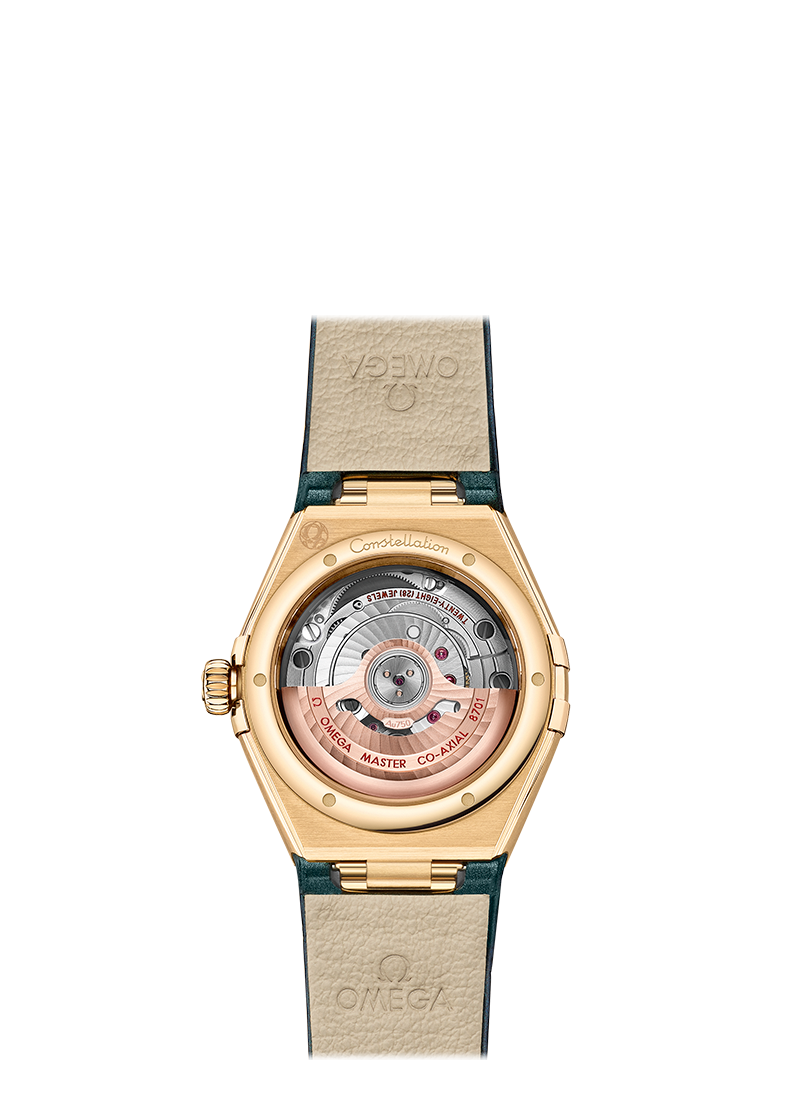 Omega Constellation Gelbgold Chronometer Uhr 131.53.29.20.58.001-1