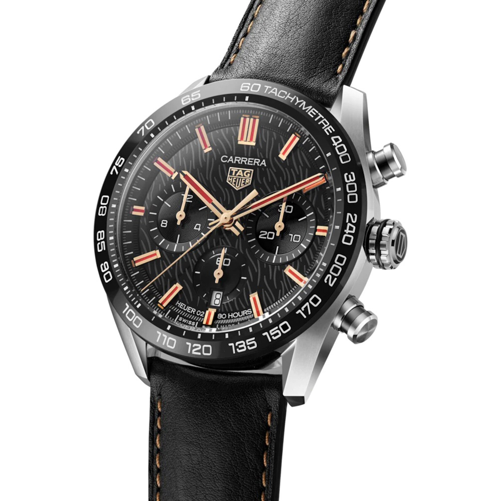 Tag Heuer Carrera Rabbit Limited Edition 44mm Herren Replik Uhren CBN2A1L.FC6521-1